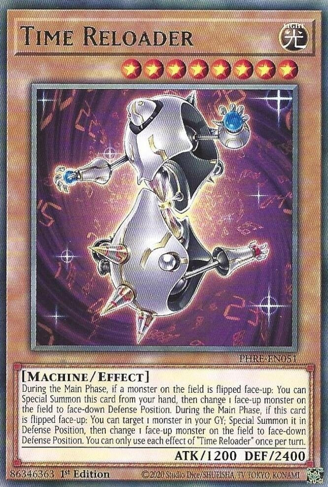 Image for Time Reloader (PHRE-EN051) (PHRE) - YuGiOh