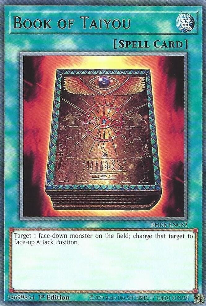 Image for Book of Taiyou (PHRE-EN052) (PHRE) - YuGiOh