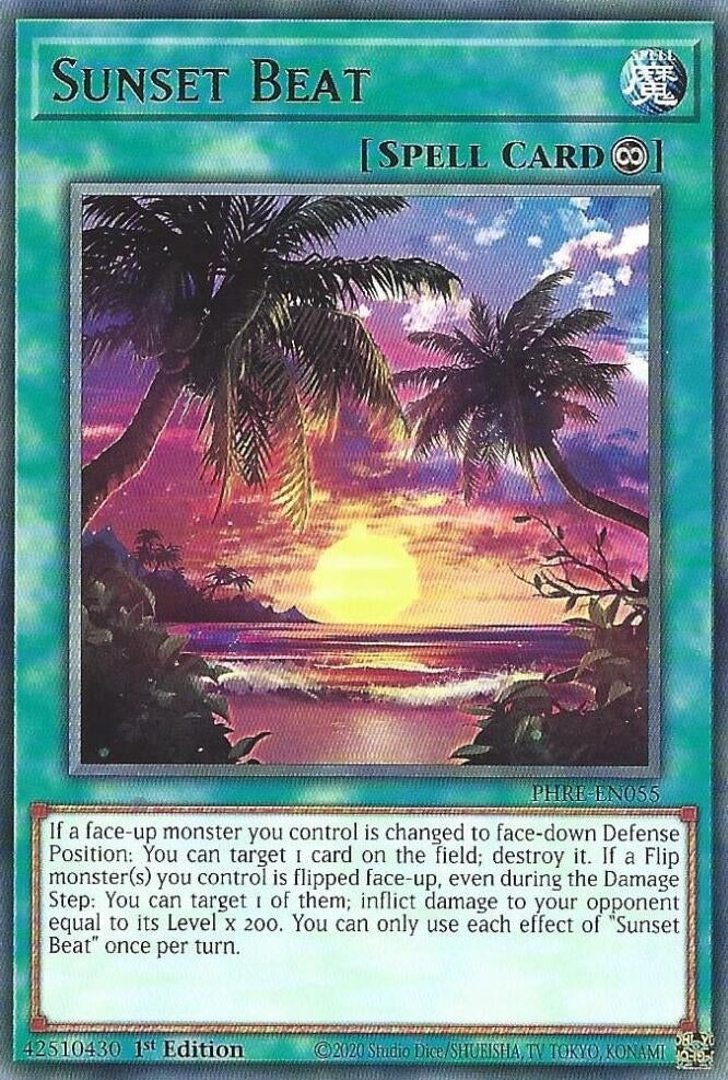 Image for Sunset Beat (PHRE-EN055) (PHRE) - YuGiOh