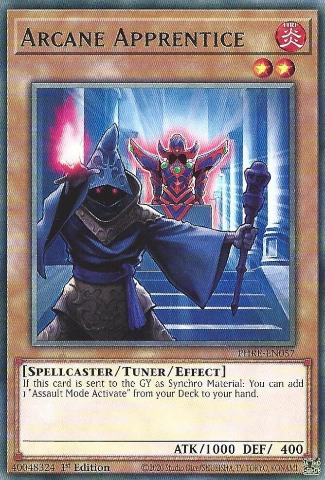 Image for Arcane Apprentice (PHRE-EN057) (PHRE) - YuGiOh