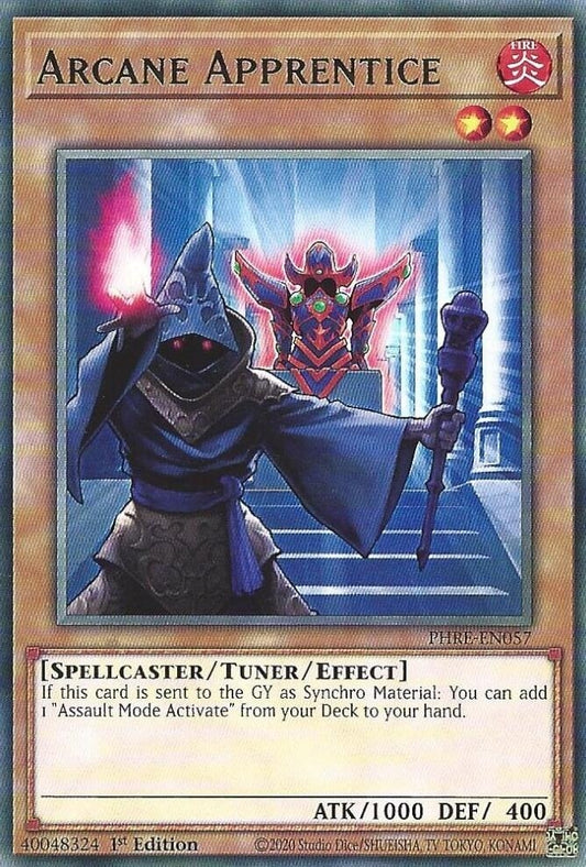 Image for Arcane Apprentice (PHRE-EN057) (PHRE) - YuGiOh