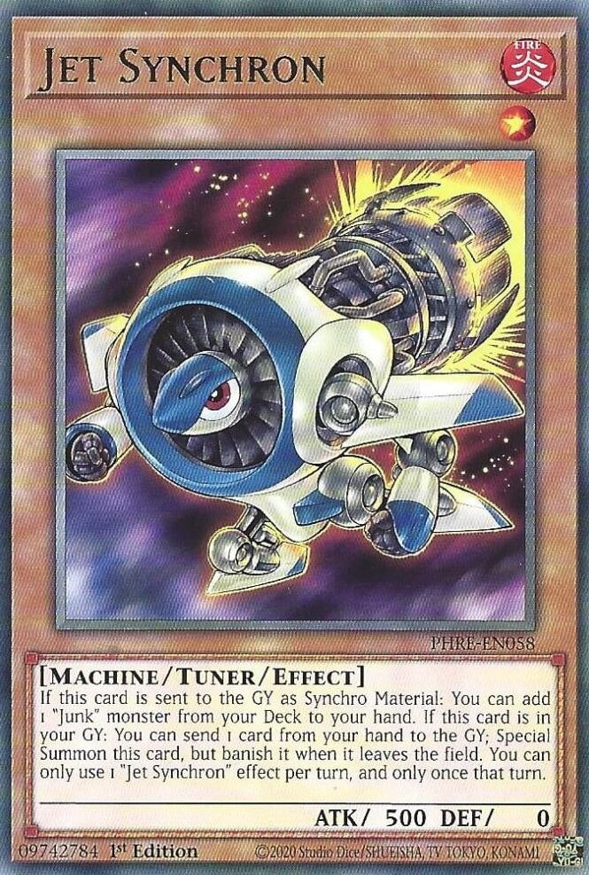 Image for Jet Synchron (PHRE-EN058) (PHRE) - YuGiOh