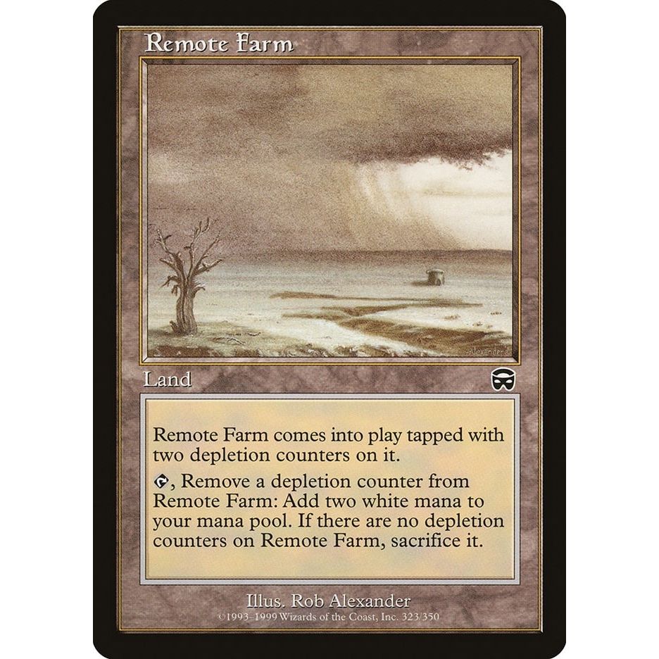 Image for Remote Farm (323) (MMQ) - Magic: The Gathering