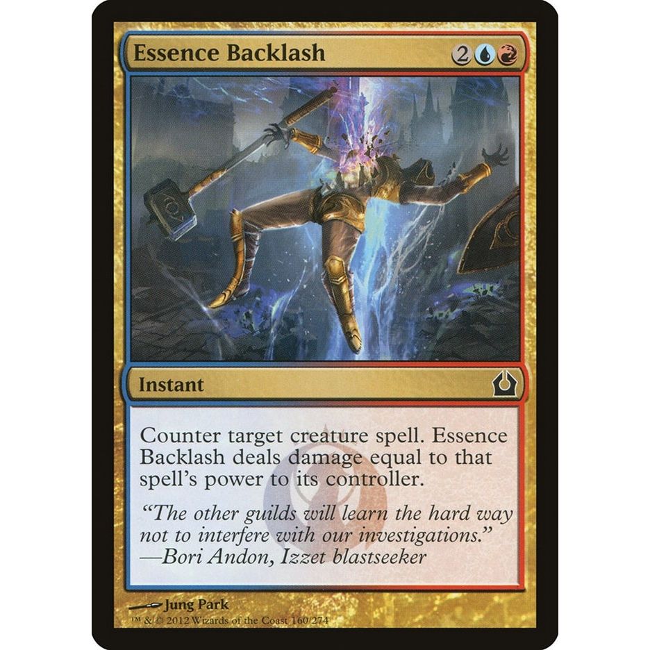 Image for Essence Backlash (160) (RTR) - Magic: The Gathering