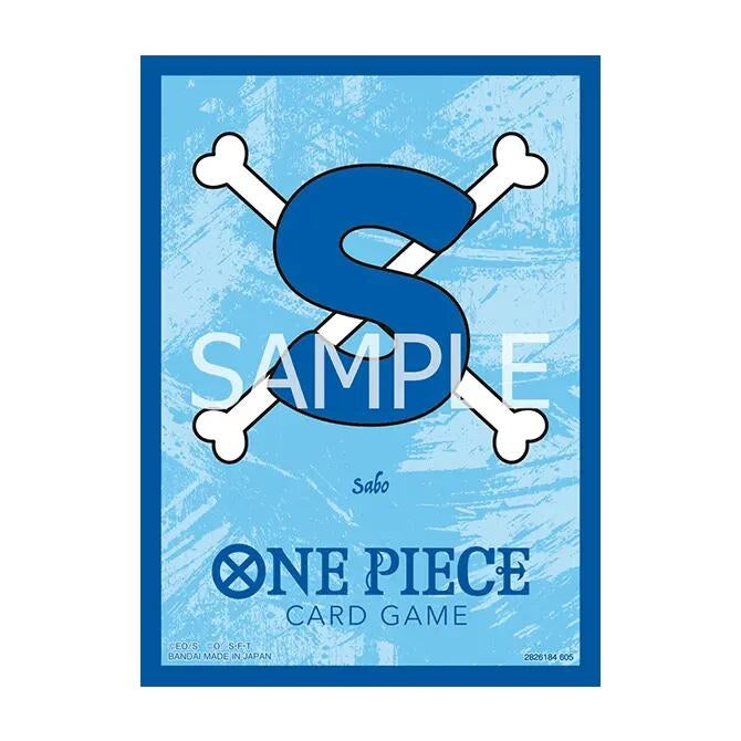 Image for One Piece Card Game Official Sleeves - Premium Sabo (70-Pack) - Card Sleeves