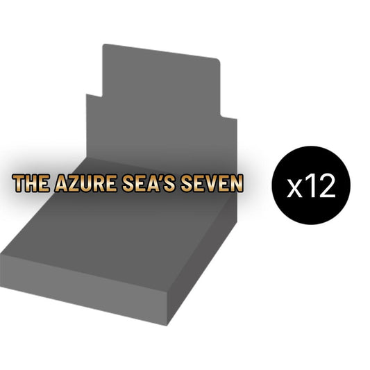 Image for The Azure Sea's Seven Booster Box Case - One Piece Card Game