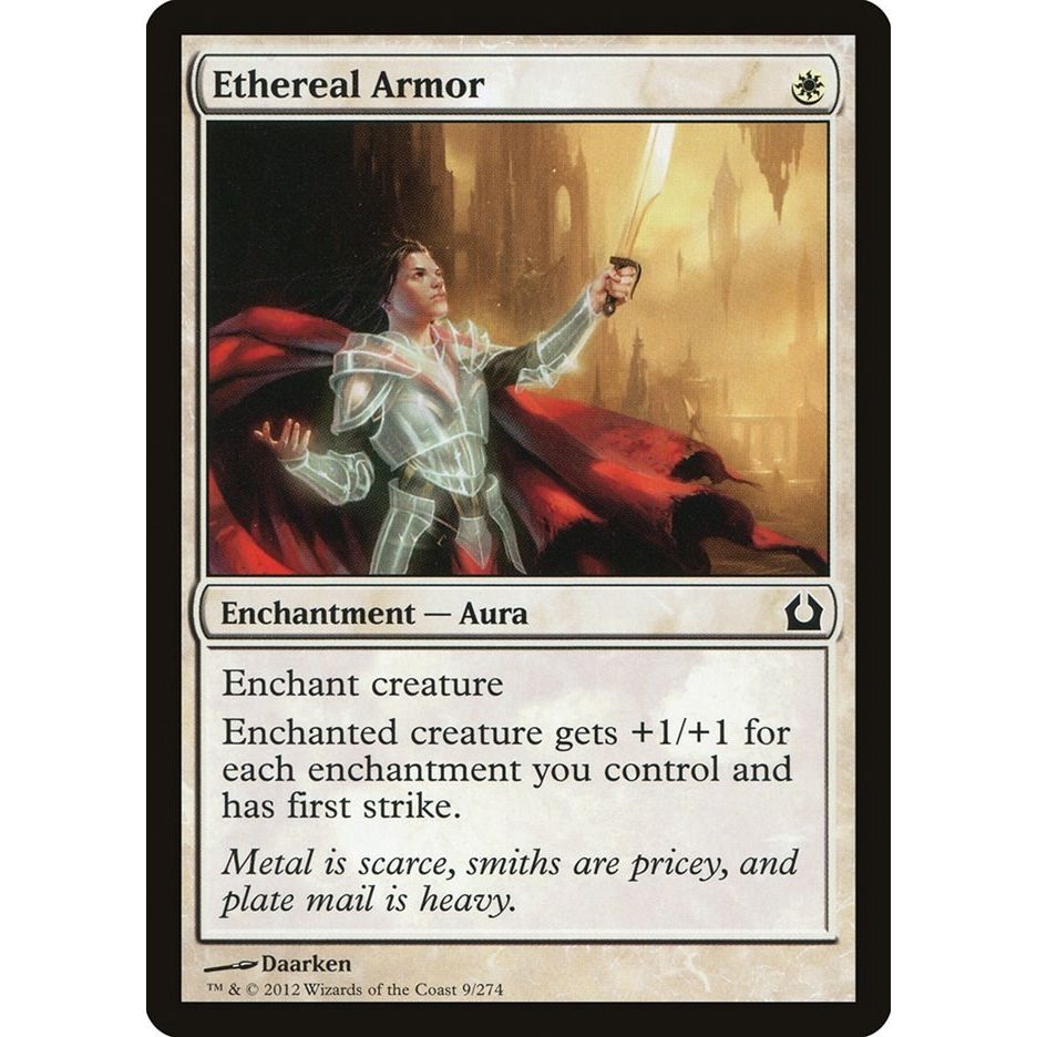 Image for Ethereal Armor (9) (RTR) - Magic: The Gathering