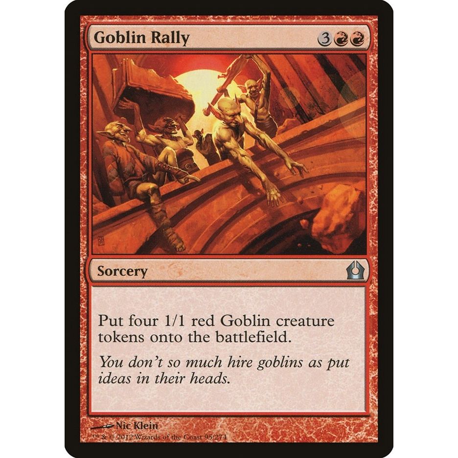Image for Goblin Rally (95) (RTR) - Magic: The Gathering