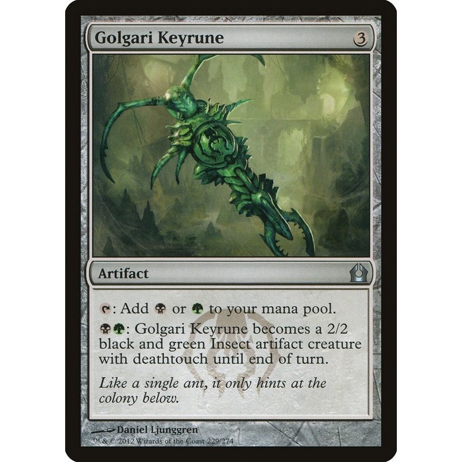 Image for Golgari Keyrune (229) (RTR) - Magic: The Gathering