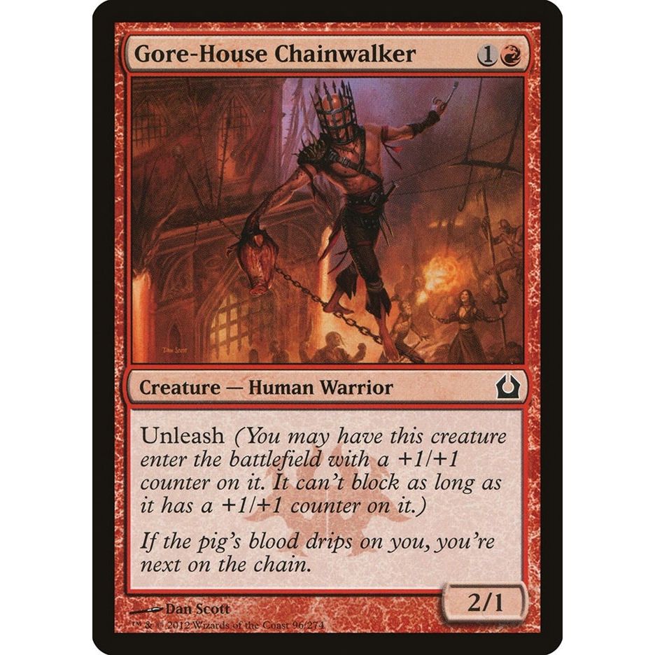 Image for Gore-House Chainwalker (96) (RTR) - Magic: The Gathering