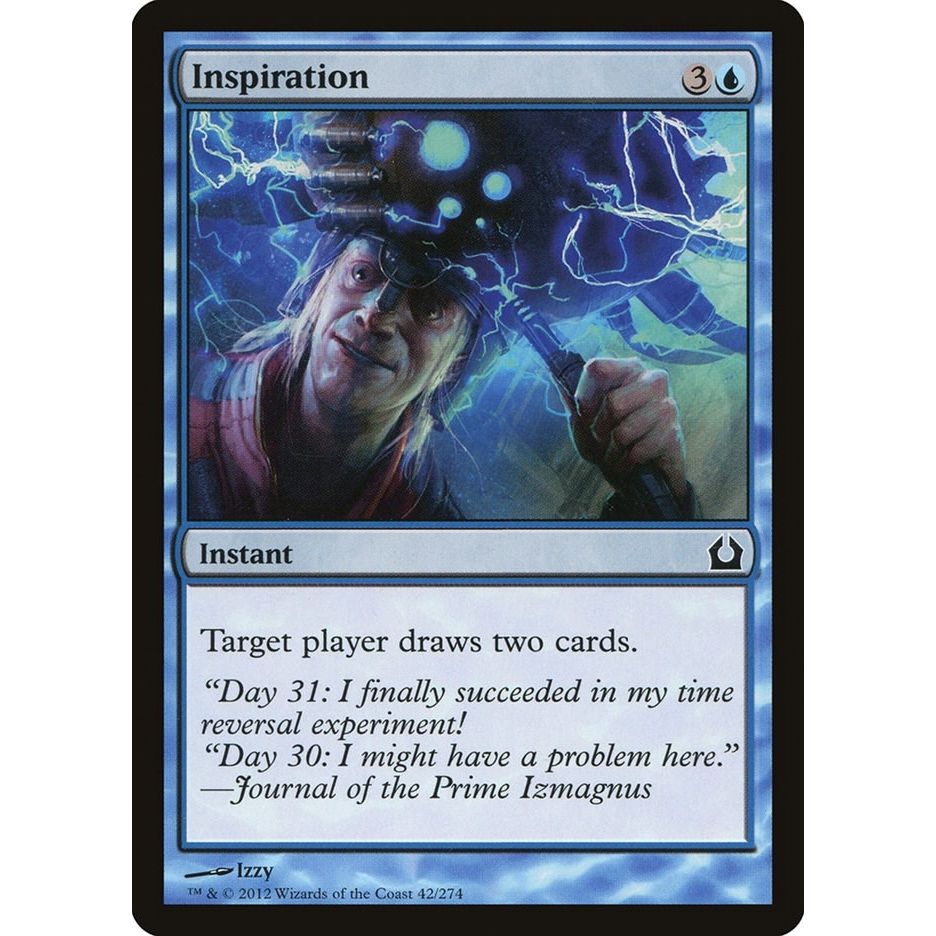 Image for Inspiration (42) (RTR) - Magic: The Gathering