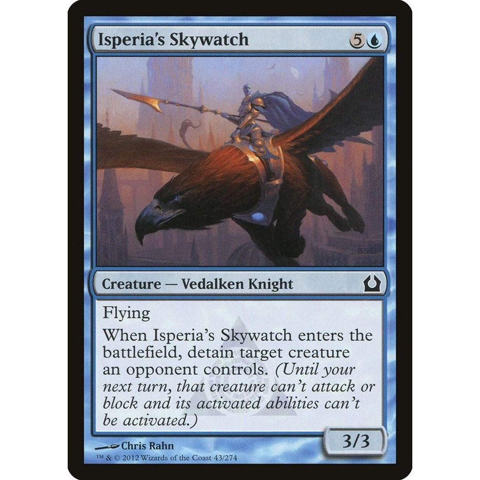 Image for Isperia's Skywatch (43) (RTR) - Magic: The Gathering