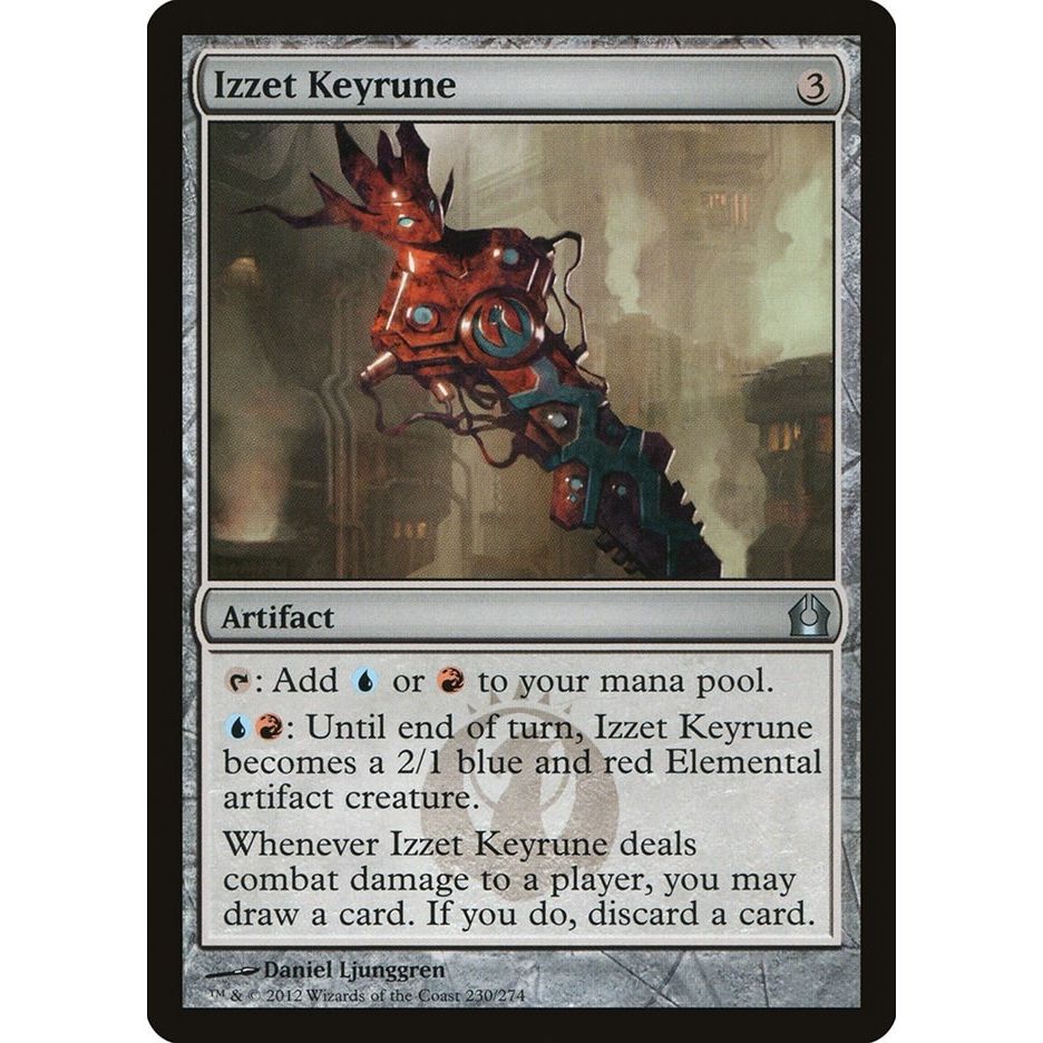 Image for Izzet Keyrune (230) (RTR) - Magic: The Gathering