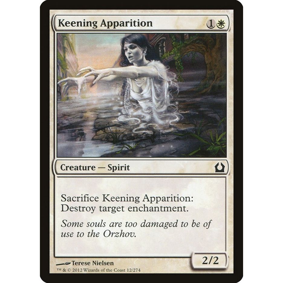 Image for Keening Apparition (12) (RTR) - Magic: The Gathering