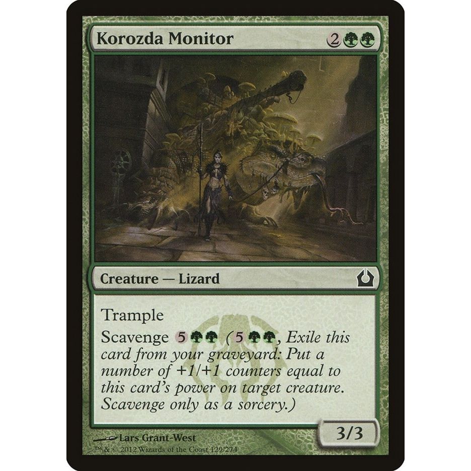 Image for Korozda Monitor (129) (RTR) - Magic: The Gathering
