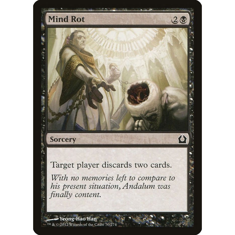 Image for Mind Rot (70) (RTR) - Magic: The Gathering