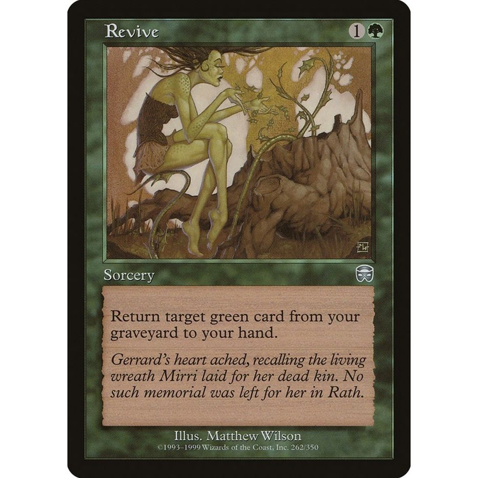 Image for Revive (262) (MMQ) - Magic: The Gathering