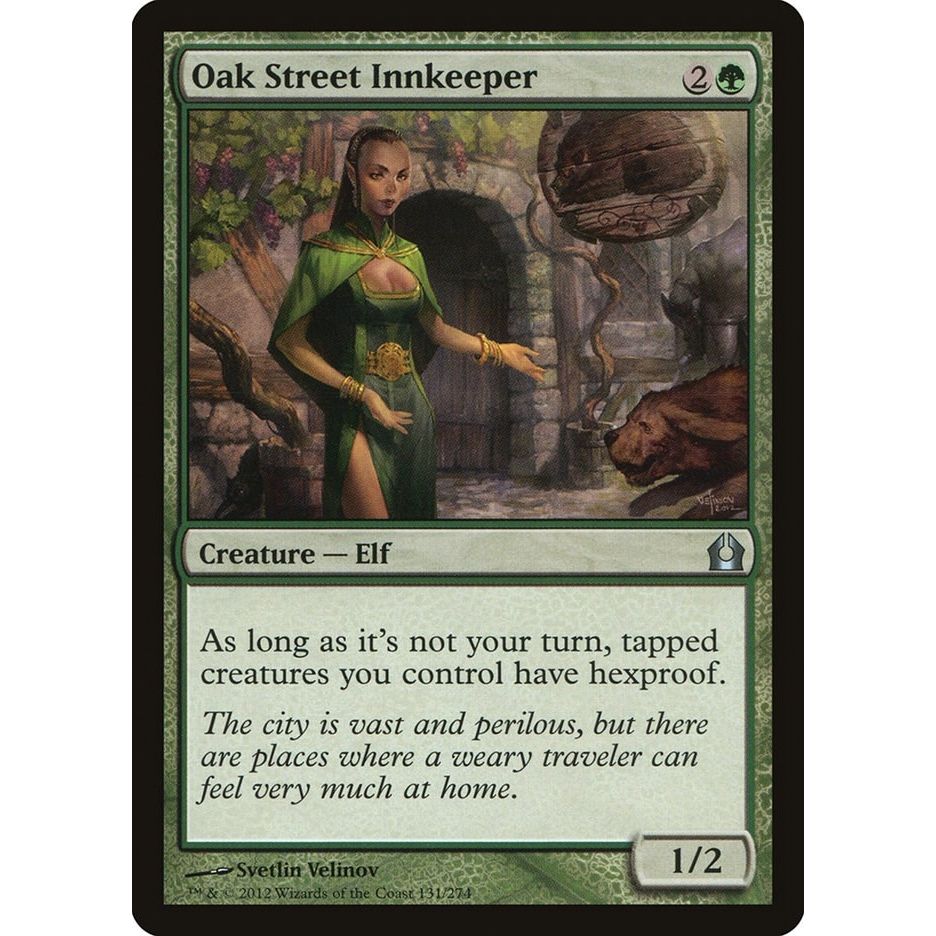 Image for Oak Street Innkeeper (131) (RTR) - Magic: The Gathering