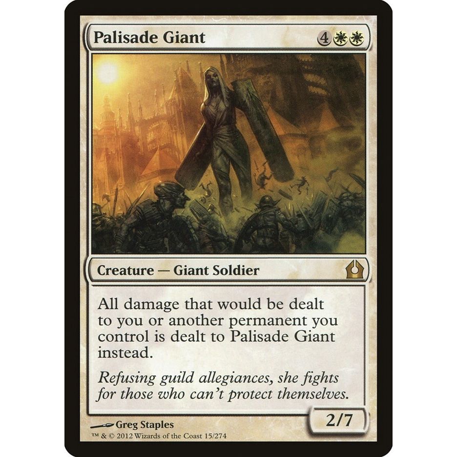Image for Palisade Giant (15) (RTR) - Magic: The Gathering