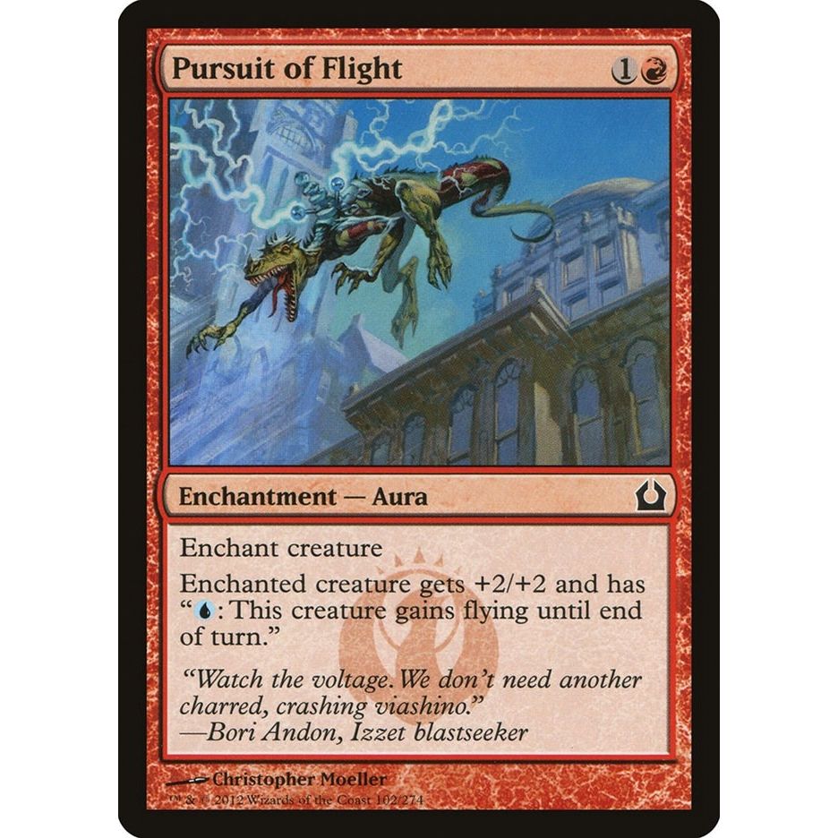 Image for Pursuit of Flight (102) (RTR) - Magic: The Gathering
