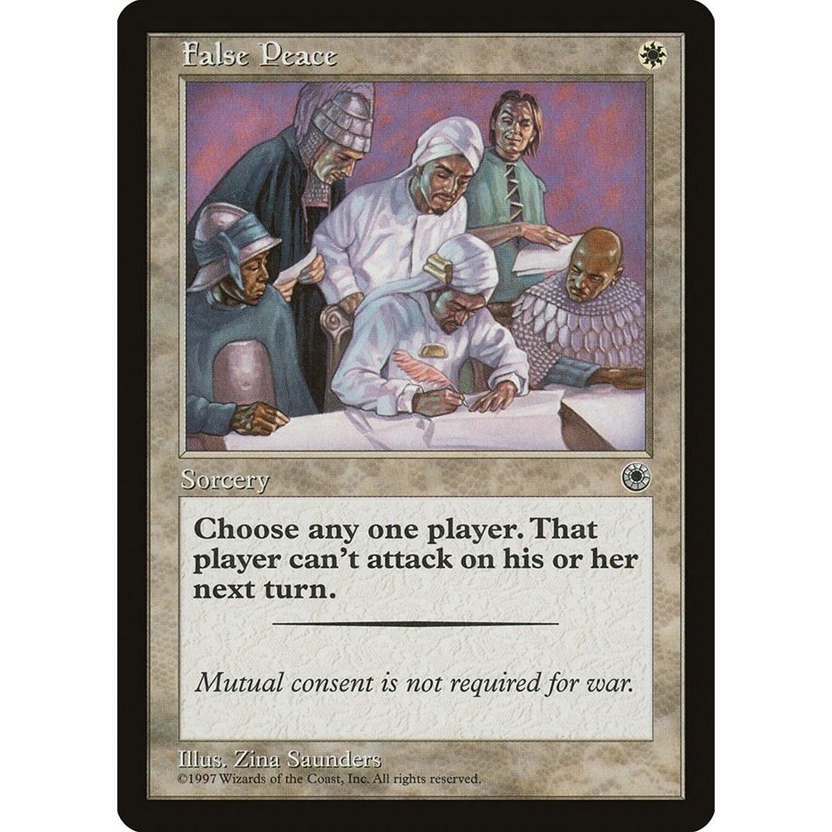 Image for False Peace (POR) - Magic: The Gathering