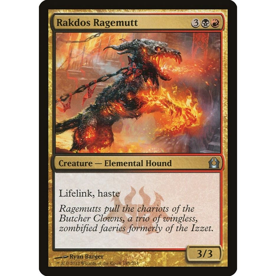 Image for Rakdos Ragemutt (185) (RTR) - Magic: The Gathering