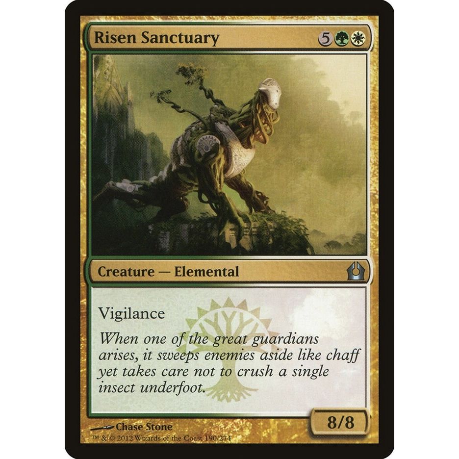 Image for Risen Sanctuary (190) (RTR) - Magic: The Gathering