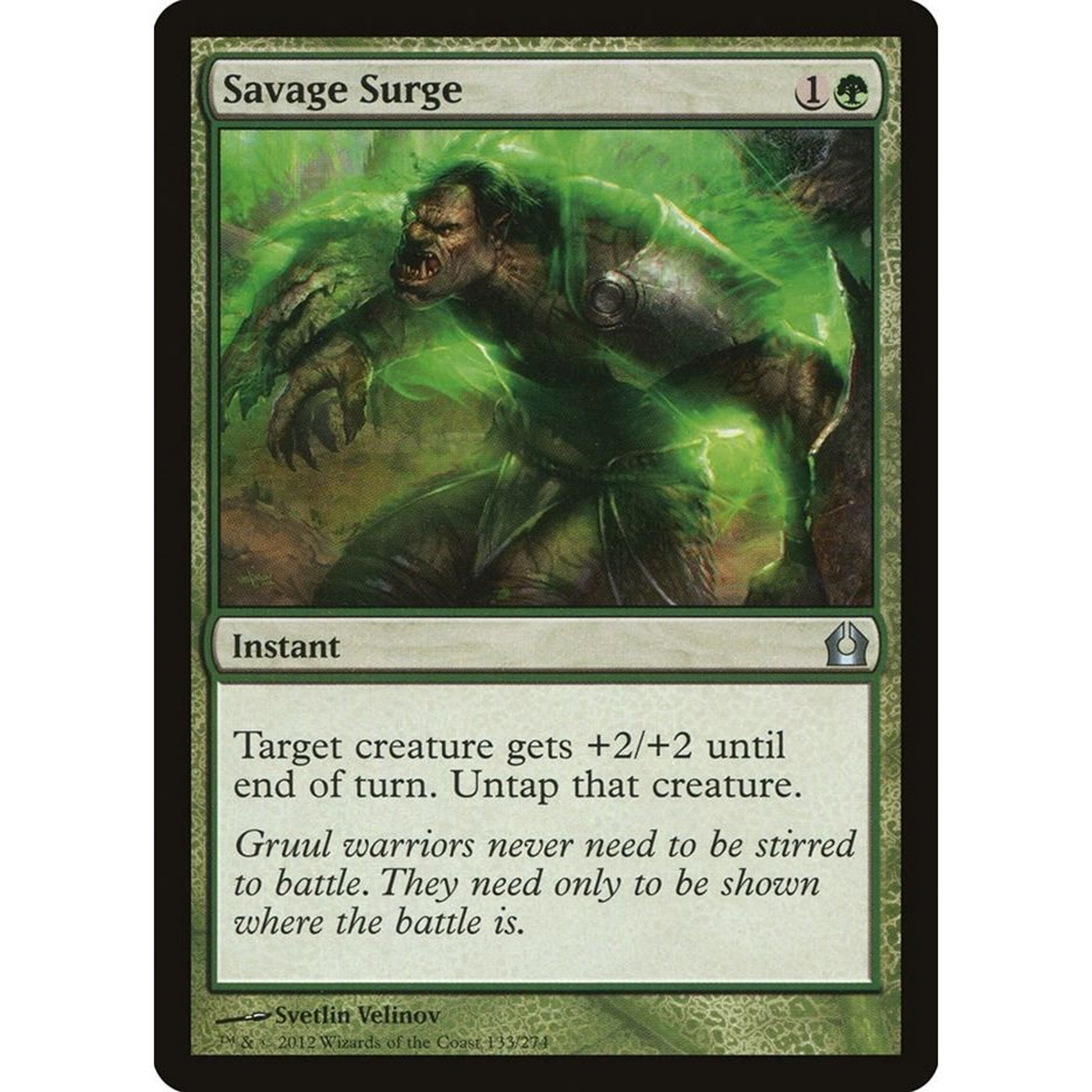 Image for Savage Surge (133) (RTR) - Magic: The Gathering