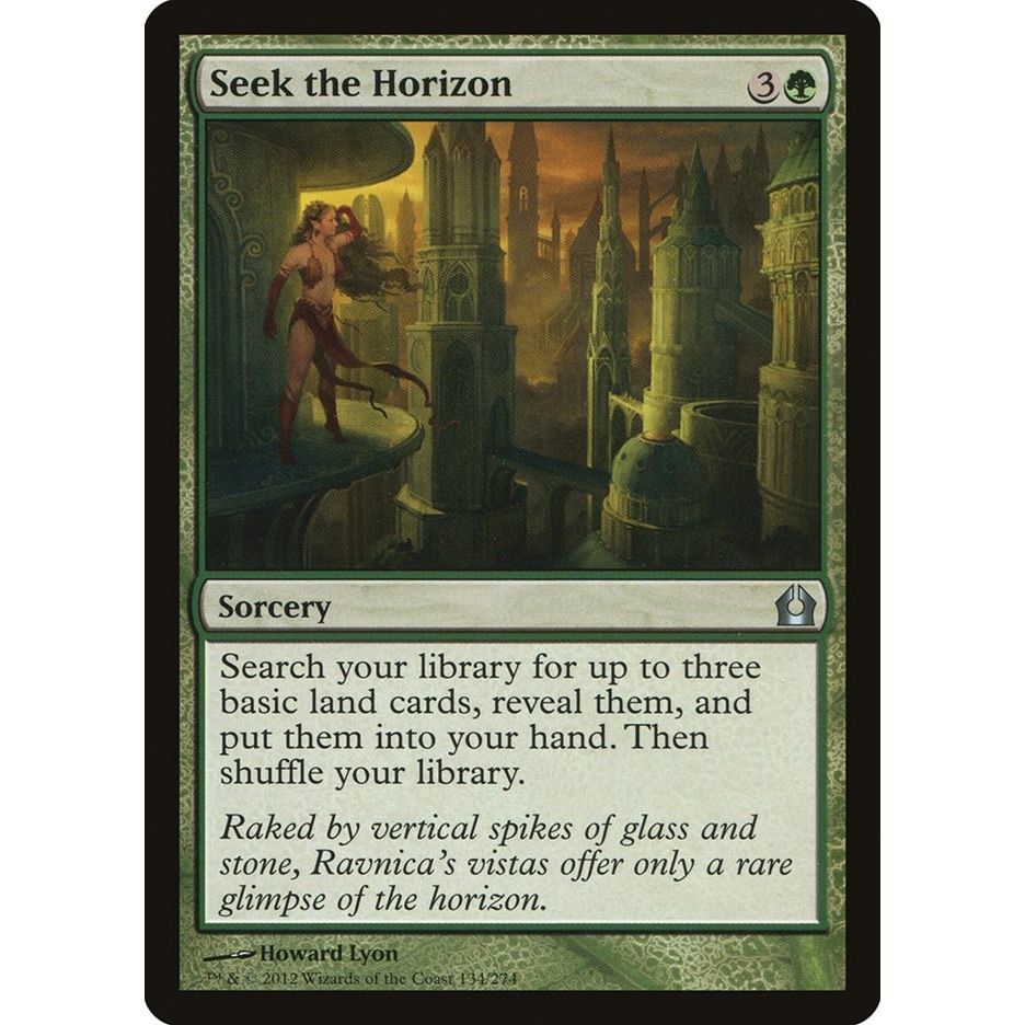Image for Seek the Horizon (134) (RTR) - Magic: The Gathering