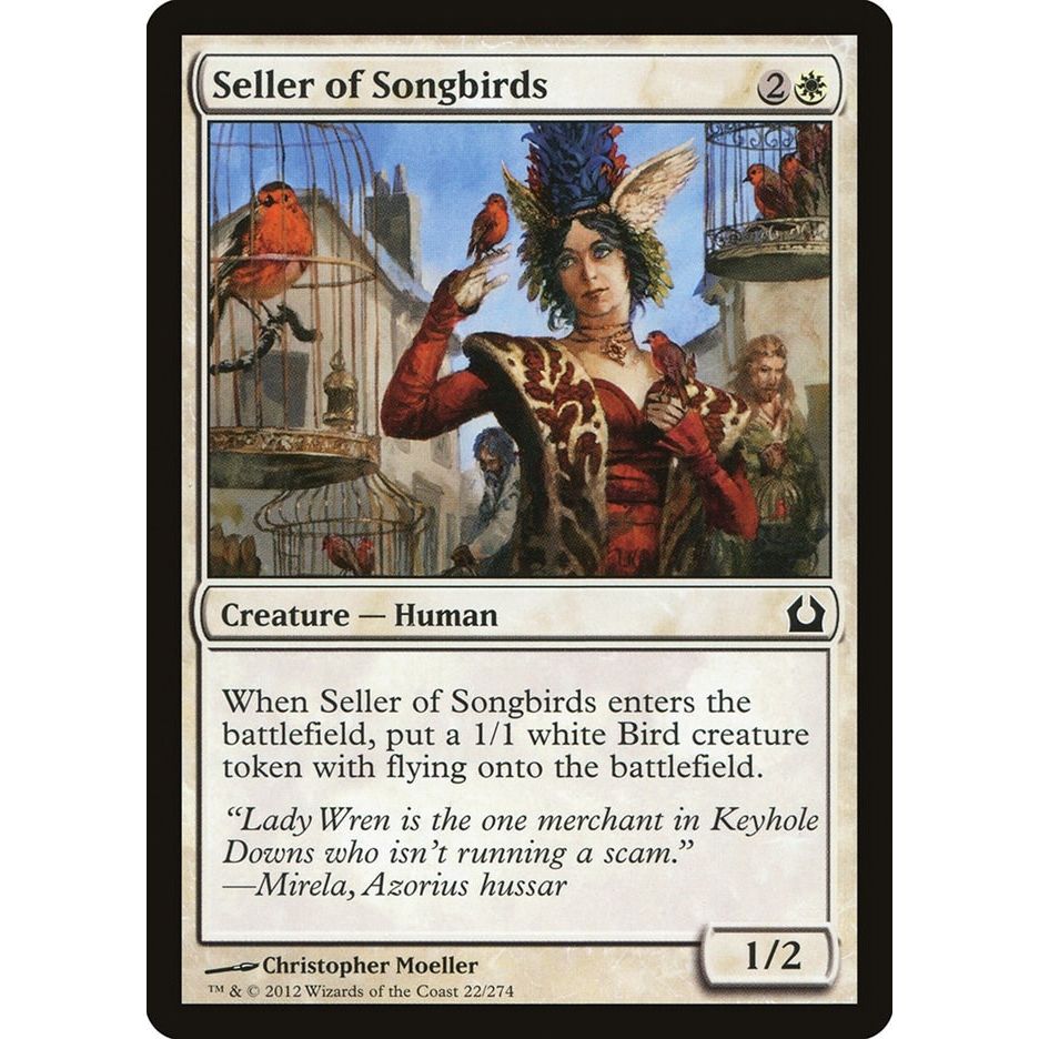 Image for Seller of Songbirds (22) (RTR) - Magic: The Gathering