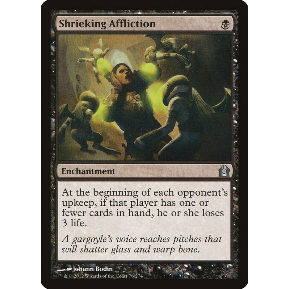 Image for Shrieking Affliction (76) (RTR) - Magic: The Gathering