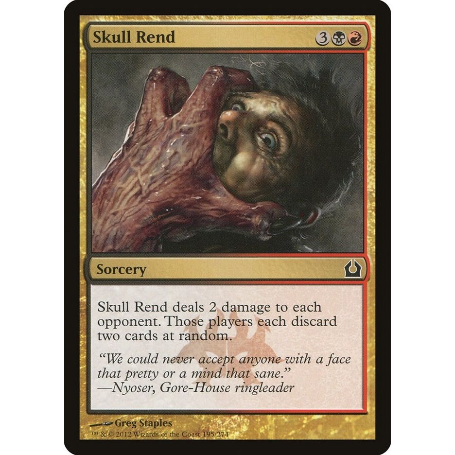 Image for Skull Rend (195) (RTR) - Magic: The Gathering