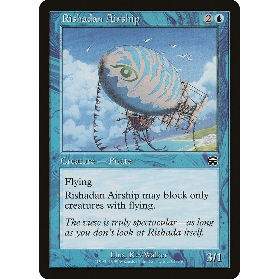 Image for Rishadan Airship (91) (MMQ) - Magic: The Gathering
