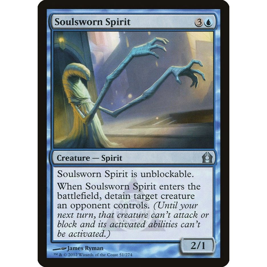 Image for Soulsworn Spirit (51) (RTR) - Magic: The Gathering