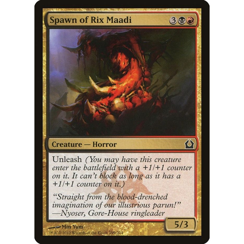 Image for Spawn of Rix Maadi (199) (RTR) - Magic: The Gathering