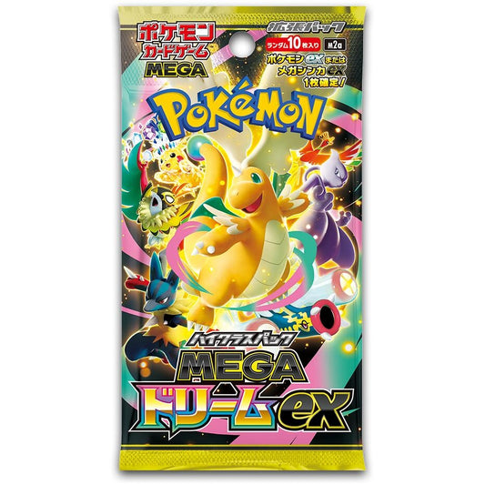 Image for Mega Dream ex Booster Pack - Pokemon Japan