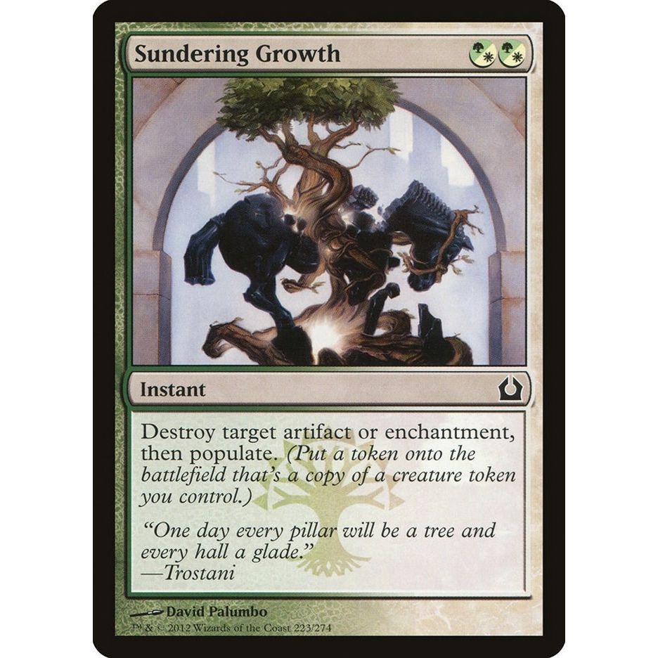Image for Sundering Growth (223) (RTR) - Magic: The Gathering