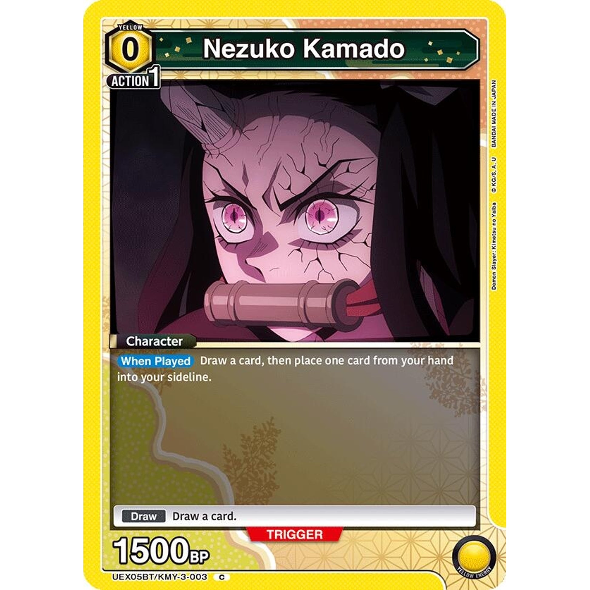 Image for Nezuko Kamado (003) (UEX05BT/KMY-3-003) (UEX05BT) - Union Arena