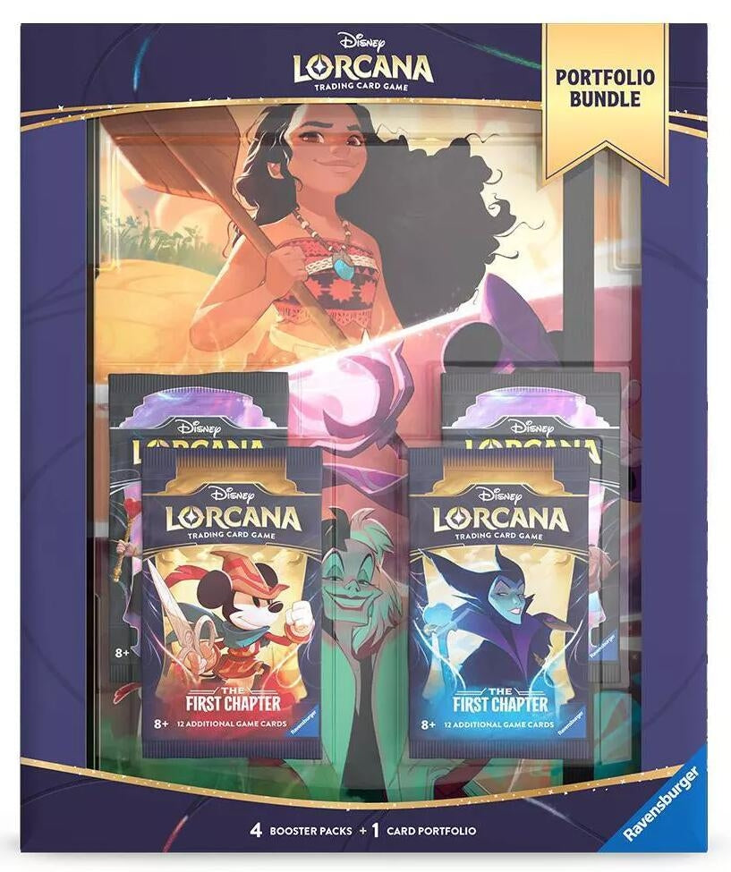 Image for Disney Lorcana: Portfolio Bundle - Disney Lorcana