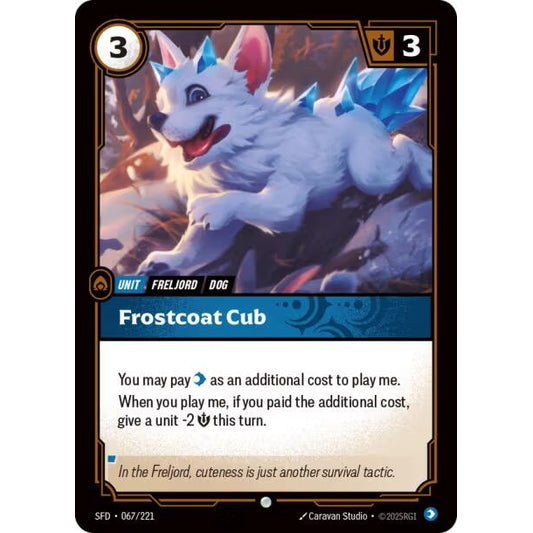 Frostcoat Cub (067/221) (SFD)