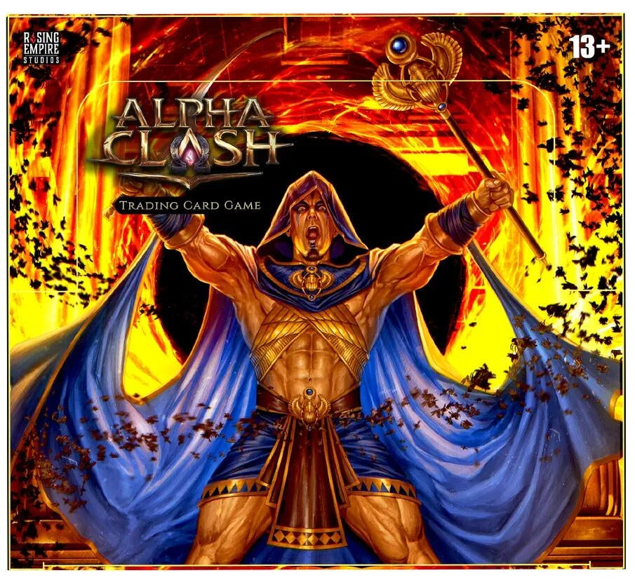 Image for Ancient Alphas Booster Box - Alpha Clash
