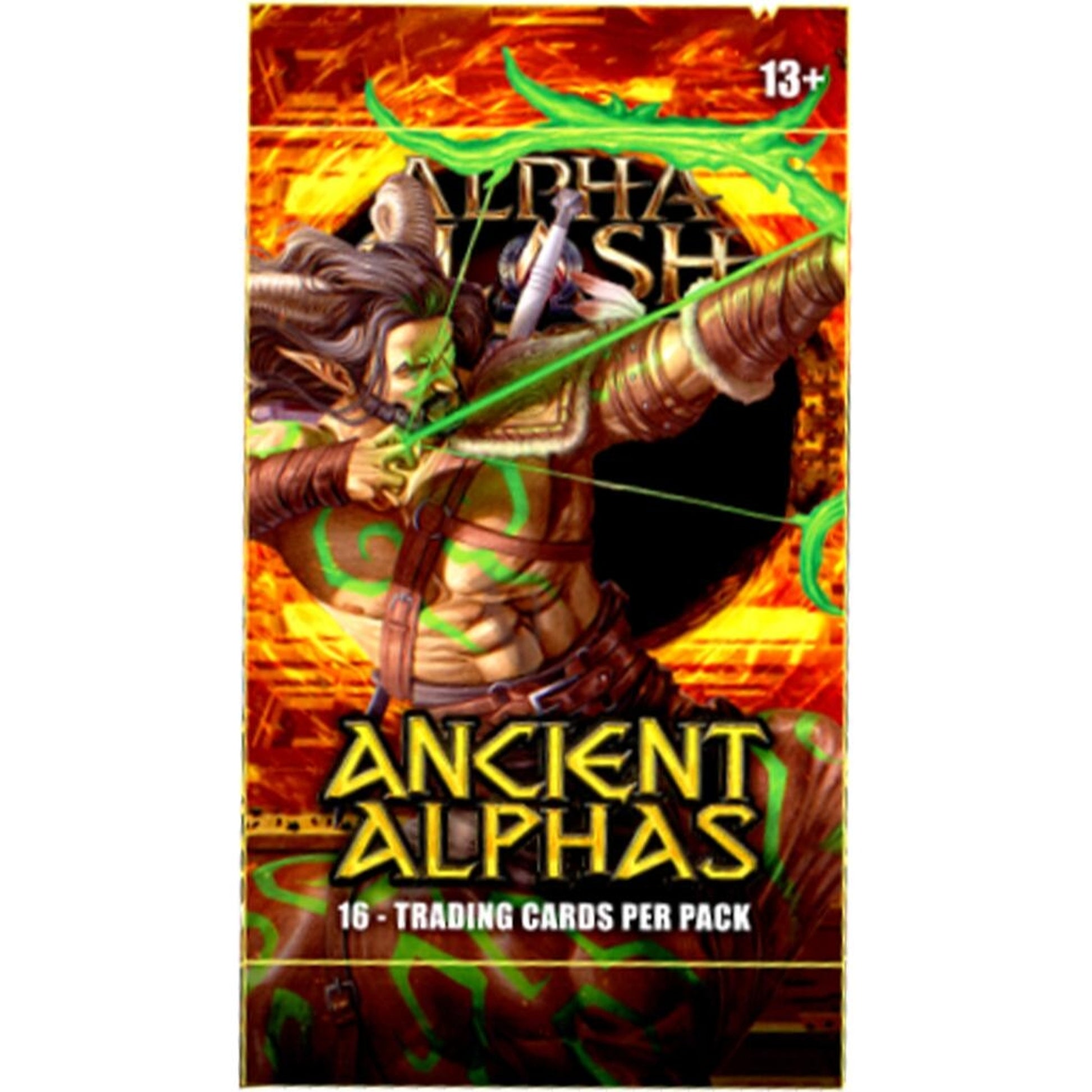 Image for Ancient Alphas Booster Pack - Alpha Clash
