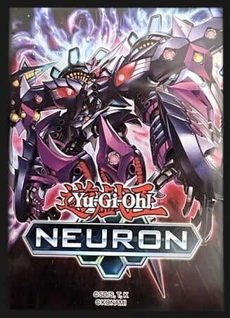 Image for Neuron Super Starslayer Ty-phon Card Sleeves for Yu-Gi-Oh! (100-Pack) - Card Sleeves