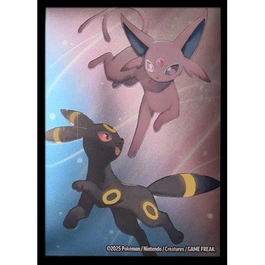 Image for Pokemon TCG: Prismatic Evolutions Premium Figure Collection Card Sleeves (65-Pack) - Card Sleeves