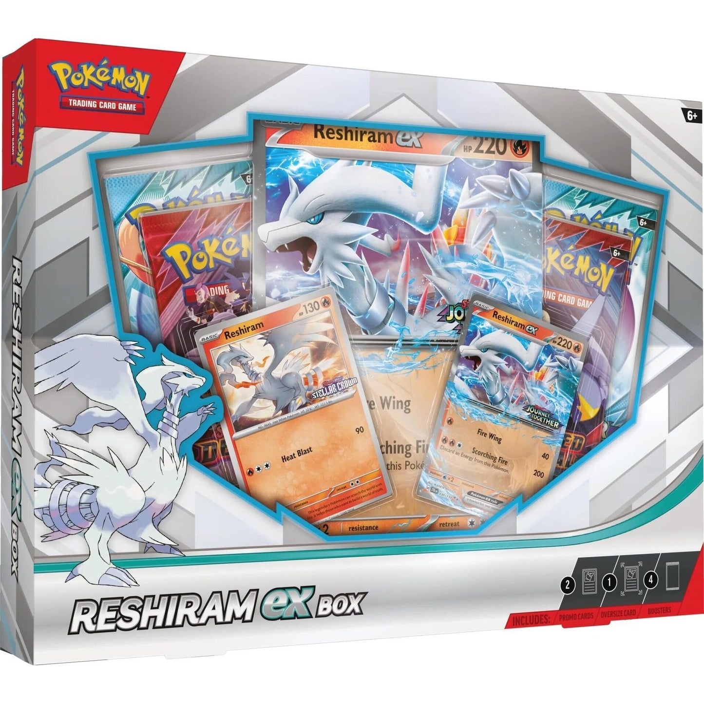 Image for Reshiram ex Box - Pokemon