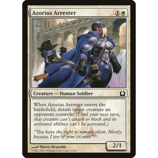 Image for Azorius Arrester (5) (RTR) - Magic: The Gathering