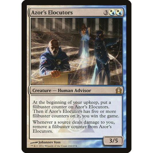 Image for Azor's Elocutors (210) (RTR) - Magic: The Gathering