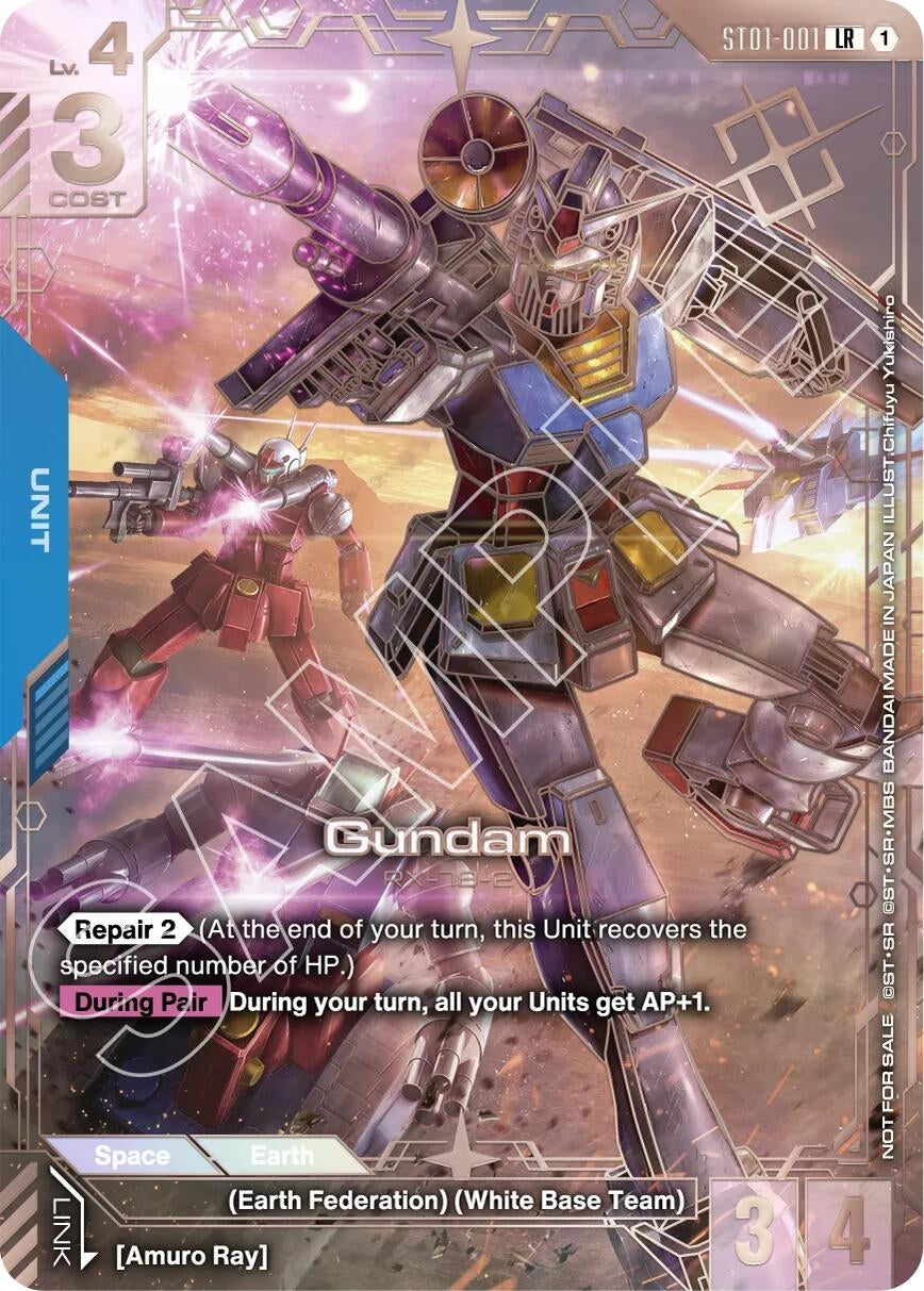 Image for Gundam (Regional Championship) (3rd Place) (ST01-001) (GCG-PR) - Gundam Card Game
