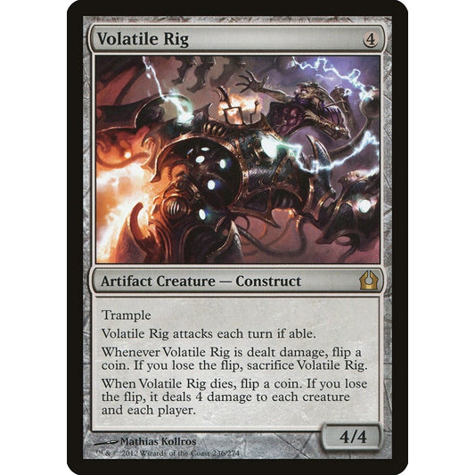 Volatile Rig (236) (RTR)