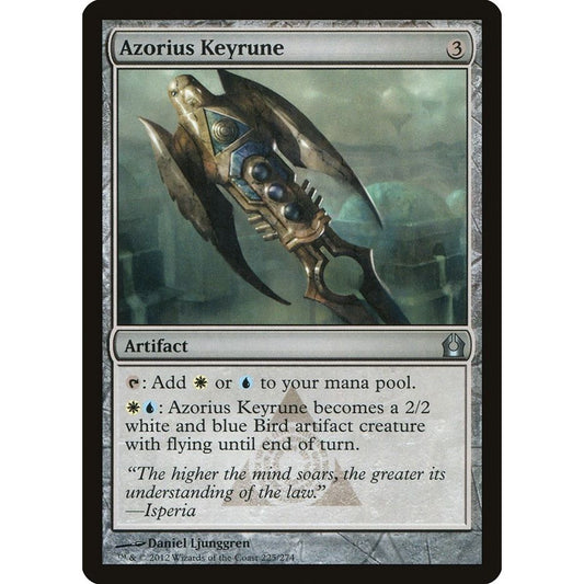 Image for Azorius Keyrune (225) (RTR) - Magic: The Gathering